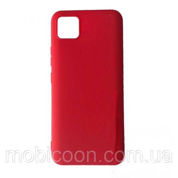 

Чехол силиконовый Red для Xiaomi Poco С3, Красный