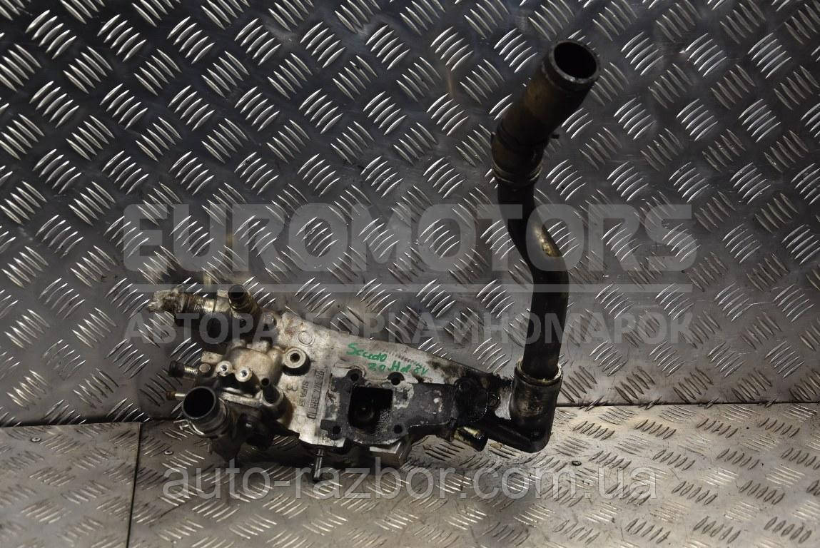 

Корпус термостата Fiat Scudo 2.0jtd 8V 1995-2007 9634438810 127717