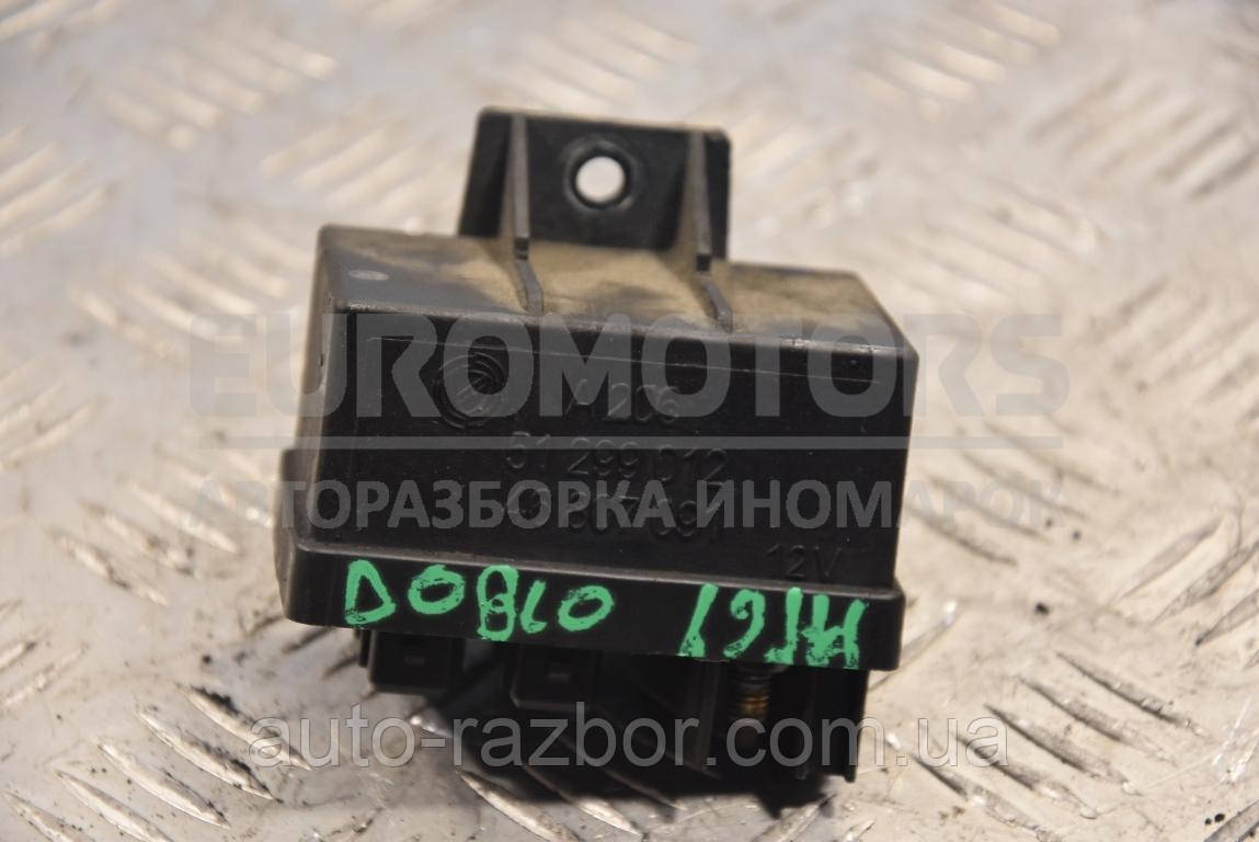 

Реле свечей накала Fiat Doblo 1.9jtd 2000-2009 127687 46807091