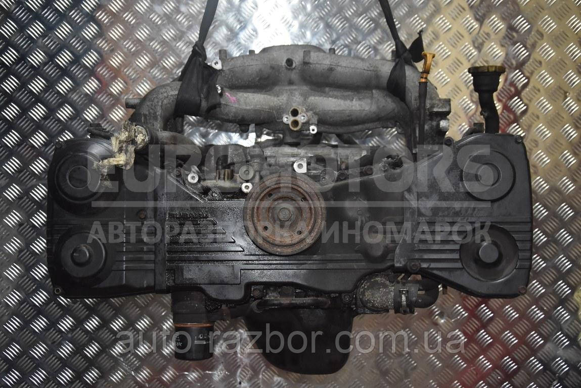 

Двигатель (не турбо -05) Subaru Forester 2.0 16V 2002-2007 140886 EJ20