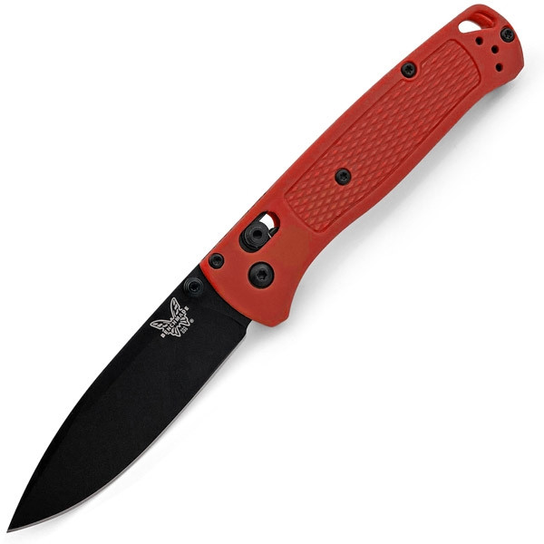 

Нож Benchmade Bugout 535 (copy) Красный с черным клинком