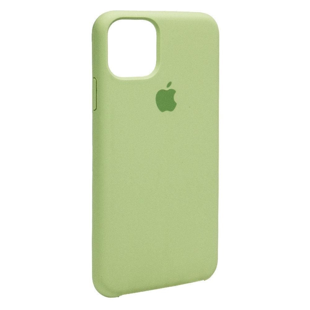 

Силиконовый чехол накладка Original Silicone Case High Copy — iPhone 11 Pro Max — Green (1, Зеленый