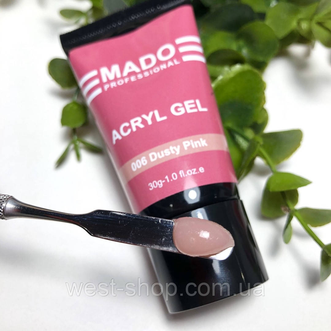 

Полигель Mado Acryl Gel 006 - 30 мл