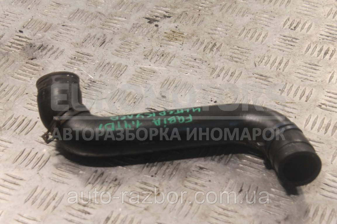 

Патрубок интеркулера Skoda Fabia 1.4tdi 1999-2007 136226 6Q0145828A