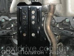 

Защита дифференциала для Nissan X-Trail '08-15, 2,0 (Полигон-Авто)