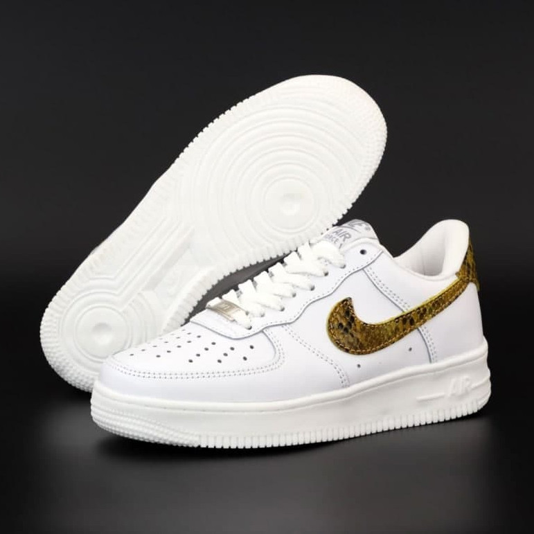 

Женские кроссовки в стиле Nike Air Force 1 Low, кожа, белый, Вьетнам 37