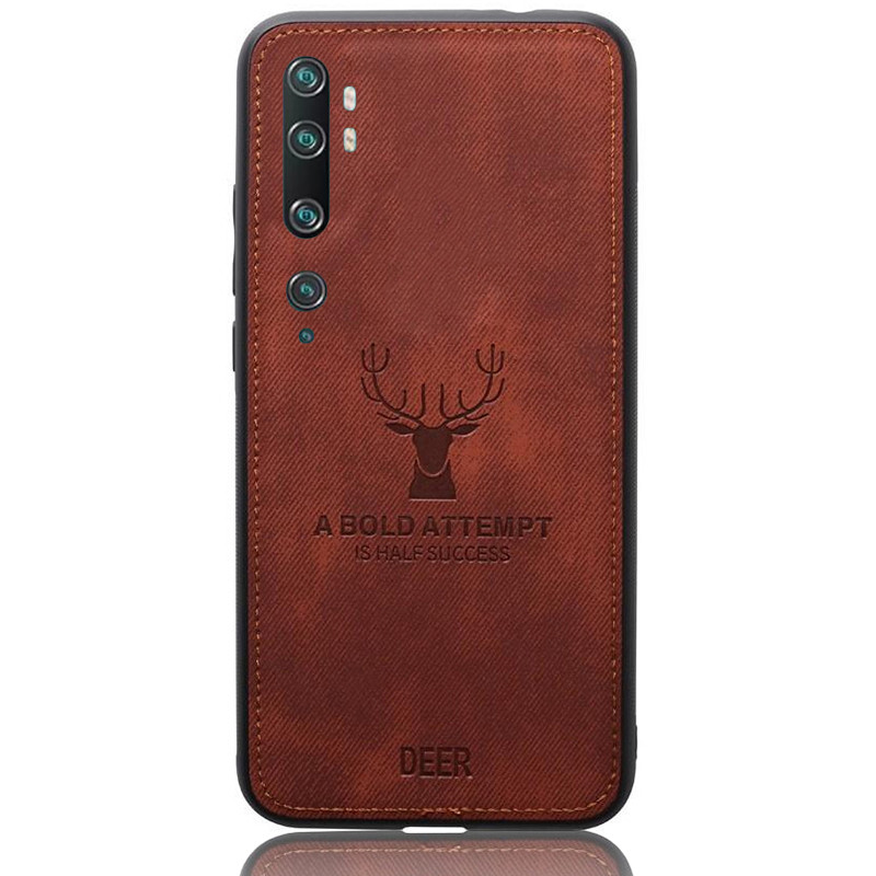 

Чехол Deer Case для Xiaomi Mi Note 10 / Mi Note 10 Pro Brown, Коричневый