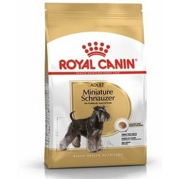 

Royal Canin (Роял Канин) Miniature Schnauzer Adult - сухой корм для цвергшнауцеров от 10 мес., 7.5кг