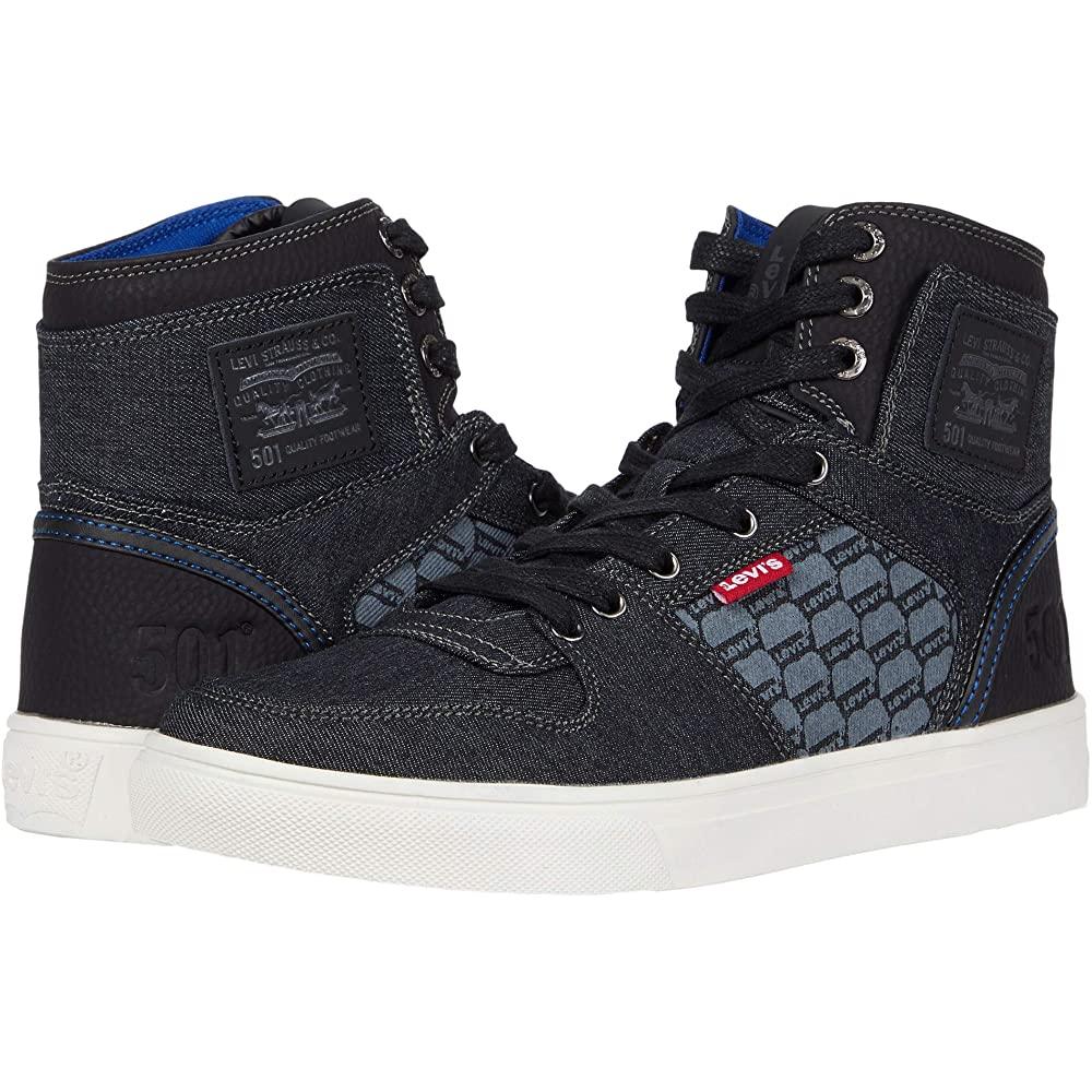 

Мужские кроссовки Levi's Обувь Mason Hi Monogram (43), Black/royal