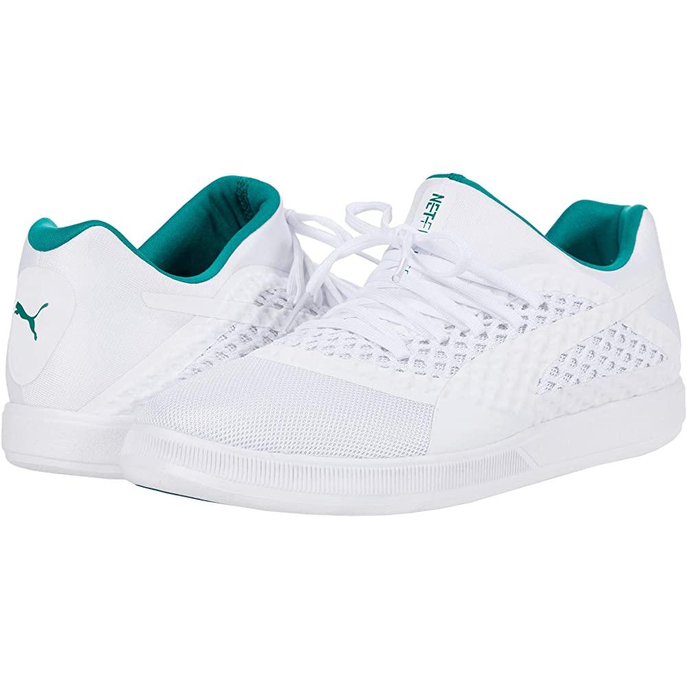 

Мужские кроссовки PUMA 365 Netfit Lite SMU (44), Puma white/cadmium green