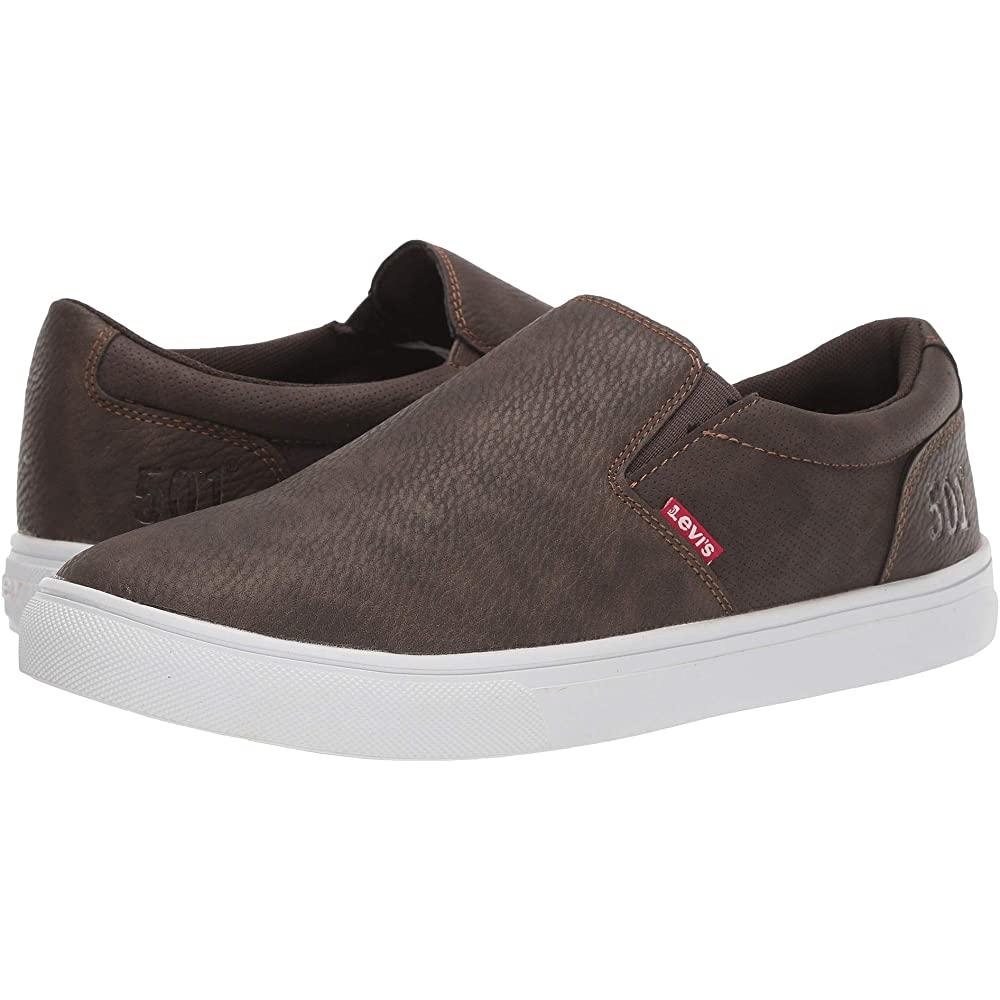 

Мужские кроссовки Levi's Обувь Jeffery 501 Slip-On Waxed (40-41), Brown