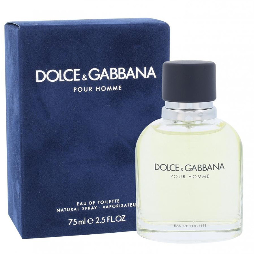 

Туалетная вода DolceANDGabbana pour Homme для мужчин (оригинал) - edt 75 ml