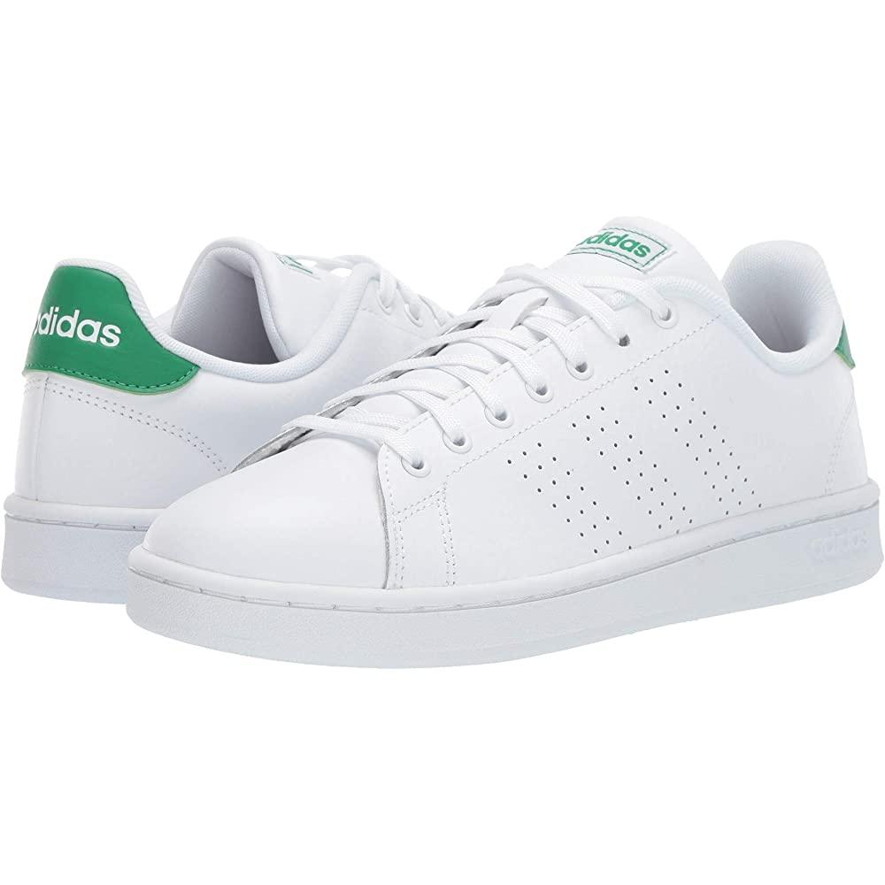 

Мужские кроссовки Adidas Advantage (45-46), Footwear white/footwear white/green