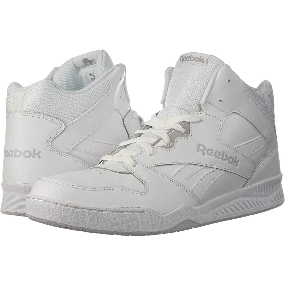 

Мужские кроссовки Reebok Royal BB4500 HI2 High Top (42-43), White/light grey heather solid grey