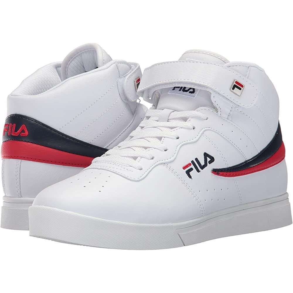 

Мужские кроссовки Fila Vulc 13 Mid Plus (40-41), White/fila navy/fila red