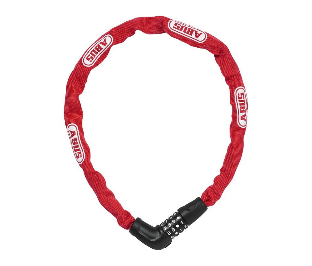 

Велозамок ABUS 5805C/75 Steel-O-Chain Red 724954