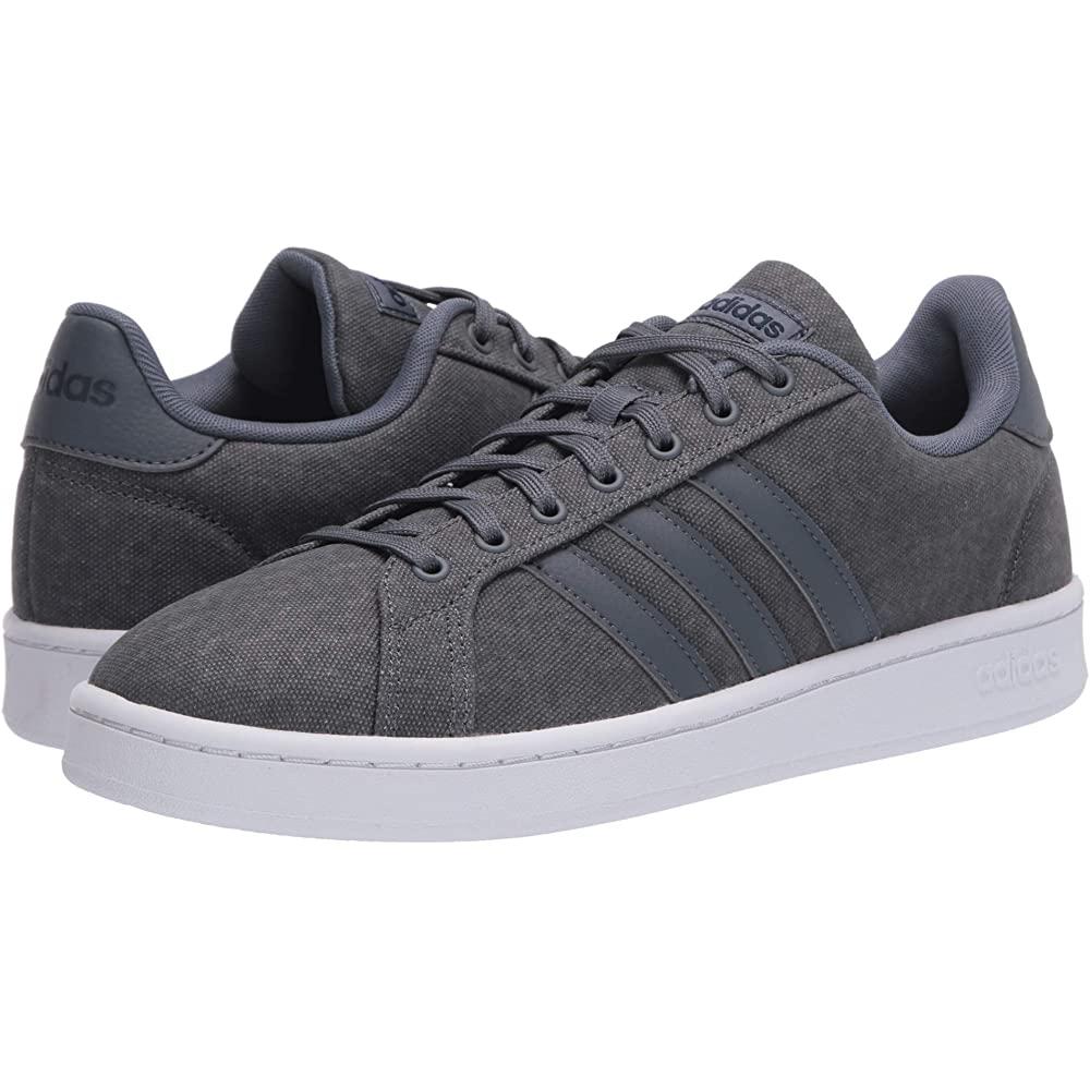 

Мужские кроссовки Adidas Grand Court (41), Onix/onix/legend ink