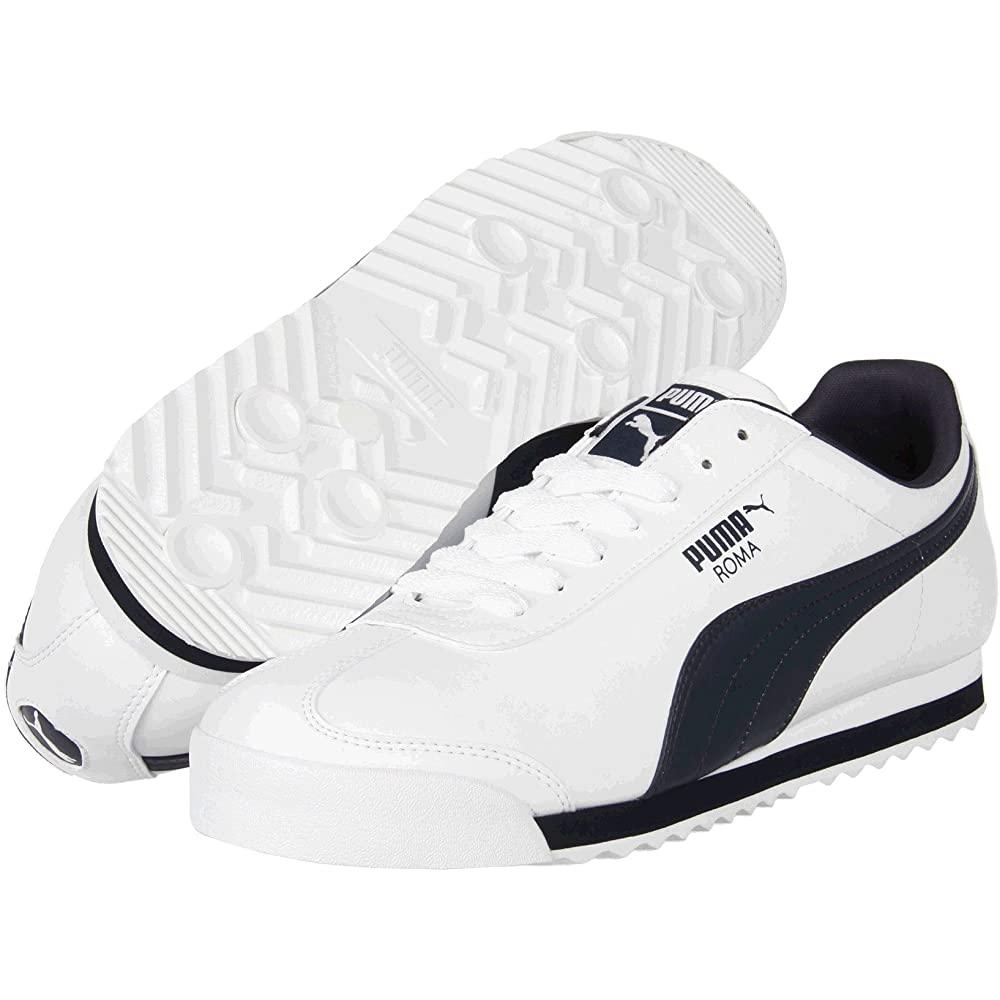 

Мужские кроссовки PUMA Roma Basic (38-39), White/new navy