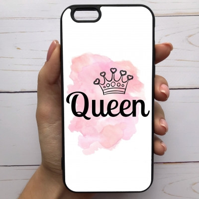 

Чехол Mood для iPhone 6/6s с рисунком Queen SKL68-287890, Разные цвета