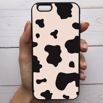 

Чехол Mood для iPhone 6/6s с рисунком Cow SKL68-285412, Разные цвета