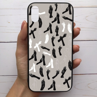 

Чехол Mood для iPhone Xs Max с рисунком Руки SKL68-286335, Разные цвета