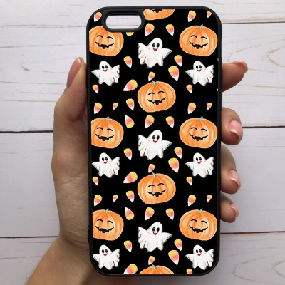 

Чехол Mood для iPhone 7/8 с рисунком Halloween тыквы SKL68-288112, Разные цвета
