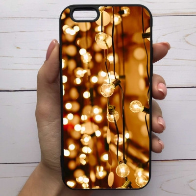 

Чехол Mood для iPhone 7/8 с рисунком Фонарики SKL68-288145, Разные цвета