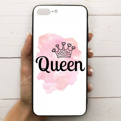 

Чехол Mood для iPhone 7 Plus/8 Plus с рисунком Queen SKL68-288169, Разные цвета