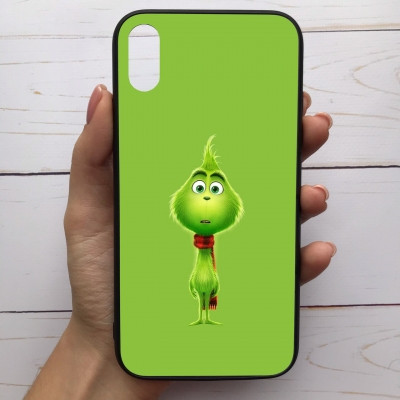 

Чехол Mood для iPhone Xs Max с рисунком Гринч маленький SKL68-284625, Разные цвета