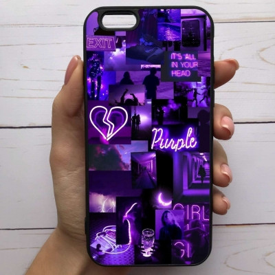 

Чехол Mood для iPhone 7/8 с рисунком Purple SKL68-285742, Разные цвета