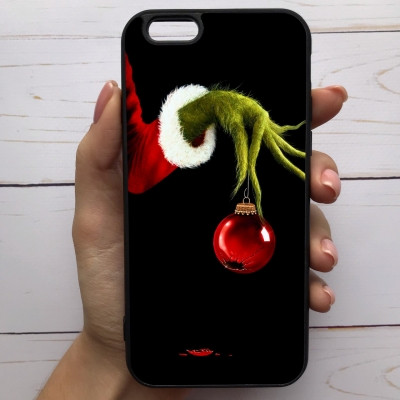 

Чехол Mood для iPhone 6 Plus/6s Plus с рисунком Гринч лапка SKL68-288849, Разные цвета