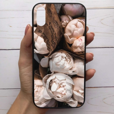 

Чехол Mood для iPhone Xs Max с рисунком Пионы букеты SKL68-287522, Разные цвета