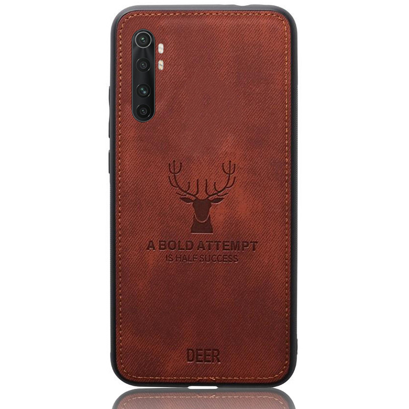 

Чехол Deer Case для Xiaomi Mi Note 10 Lite Brown, Коричневый