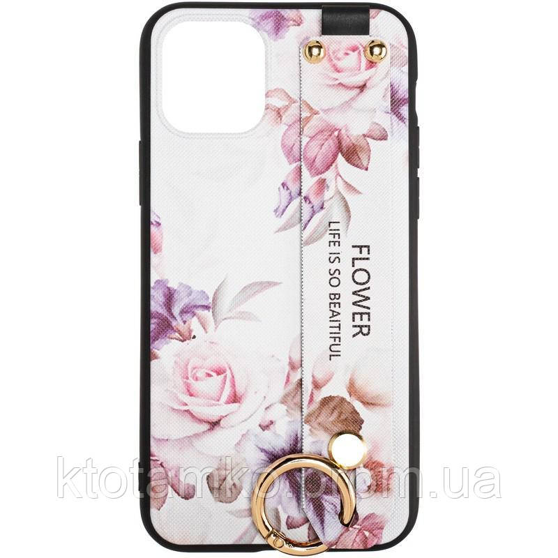 

Flower Rope Case for iPhone 11 Pro White, Белый