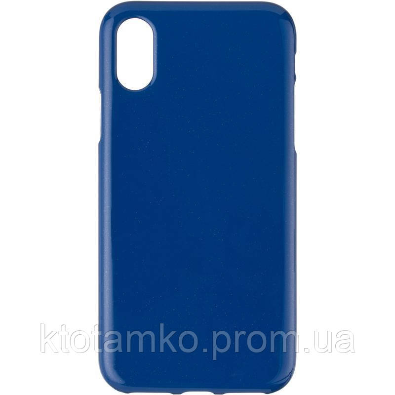 

Remax Glossy Shine Case for iPhone X/XS Blue, Синий