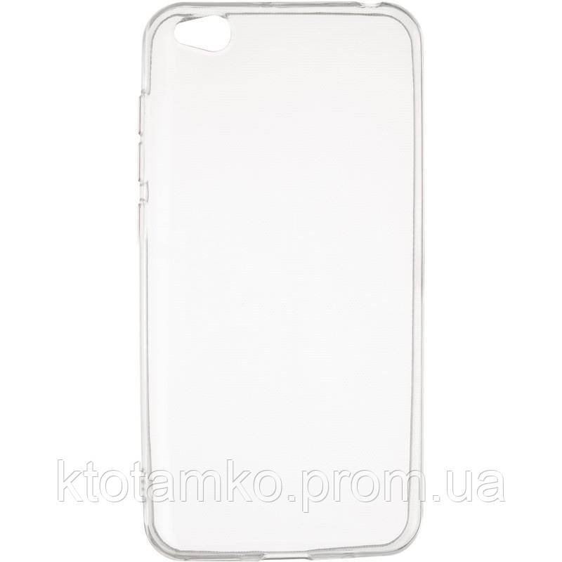 

Ultra Thin Air Case for Xiaomi Redmi Go Transparent, Прозрачный