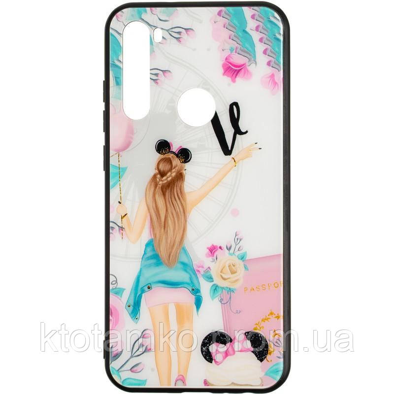 

Girls Case for iPhone X/XS №6, С рисунком