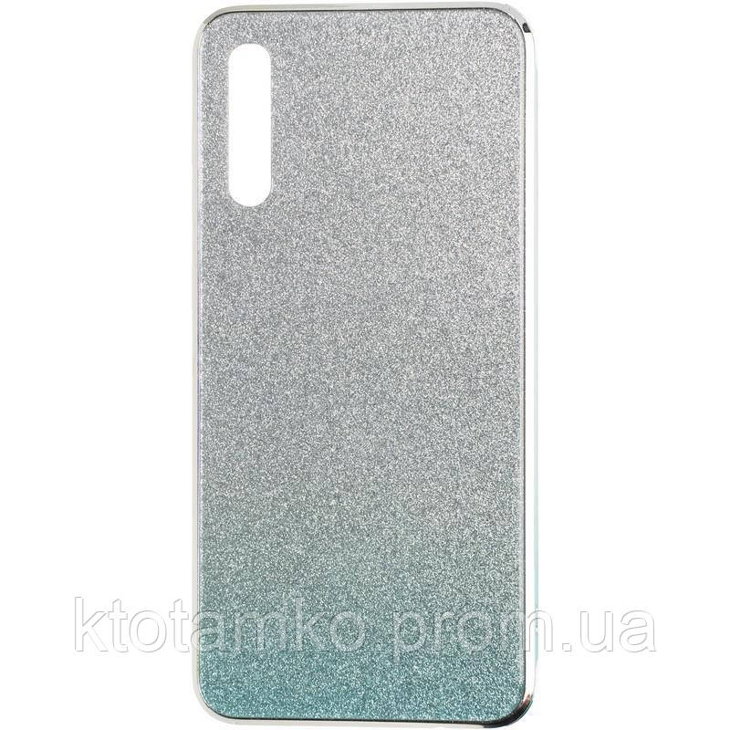 

Swarovski Case for Samsung A307 (A30s) Blue, Синий