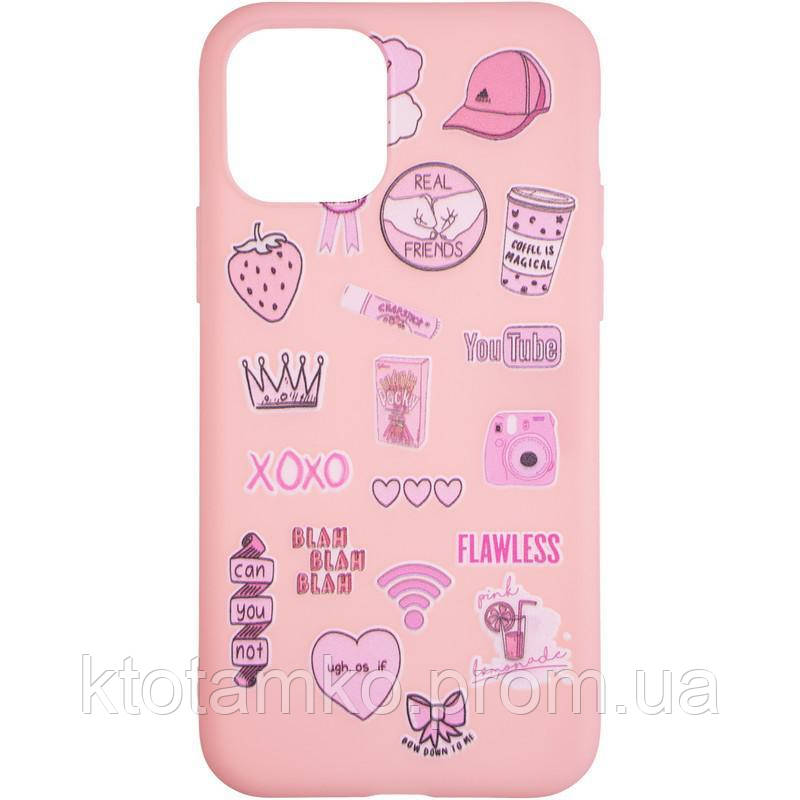 

TPU Print for Samsung A013 (A01 Core) Pink, Розовый