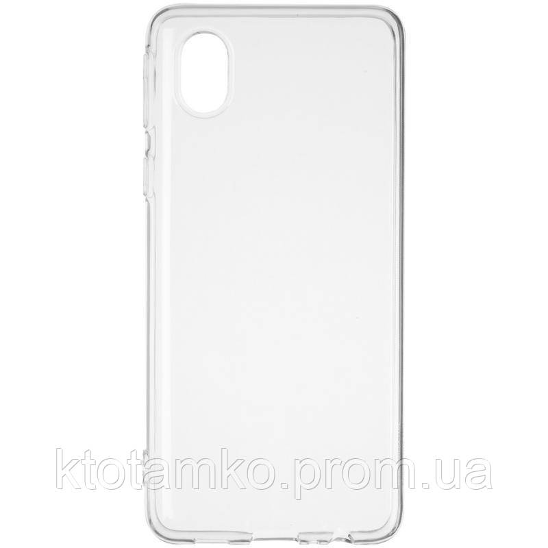 

Ultra Thin Air Case for Samsung A013 (A01 Core) Transparent, Прозрачный