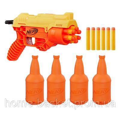 

Игрушечное оружие Hasbro Nerf Альфа Страйк Кобра (E7857), Желтый;оранжевый