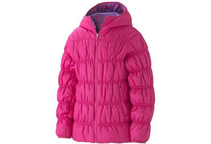 

Куртка для девочки Marmot Girls Luna Jacket M, Hot Pink (6020)