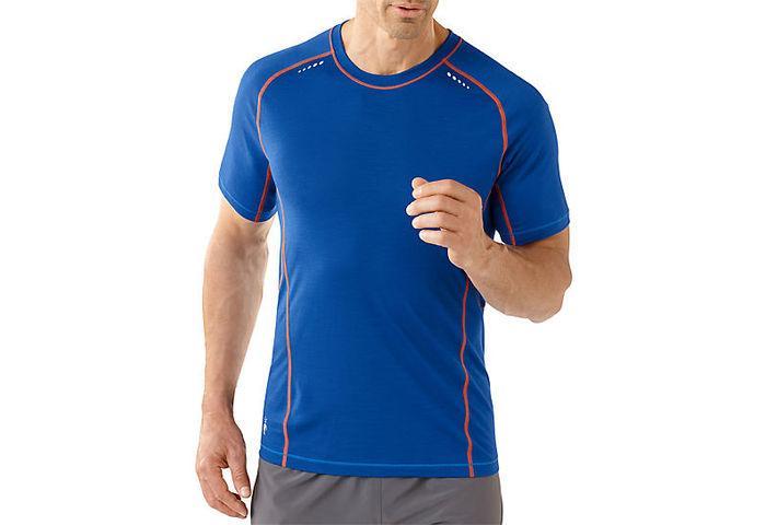 

Термофутболка Smartwool Men's PhD Ultra Light Short Sleeve Shirt Bright Blue (378), L, Alloy (135)