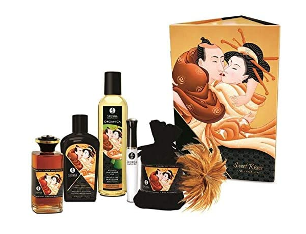 

Подарочный набор интимной косметики Shunga Sweet Kisses Kit