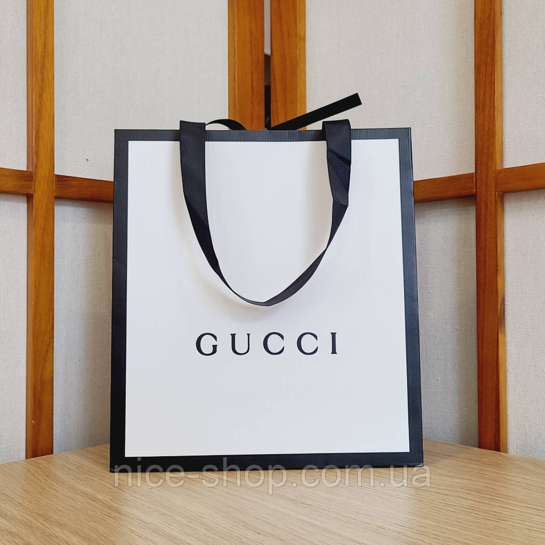 Подарочный пакет Gucci: mini, цена 125 грн., купить в Одессе — Prom.ua  (ID#1171739764)