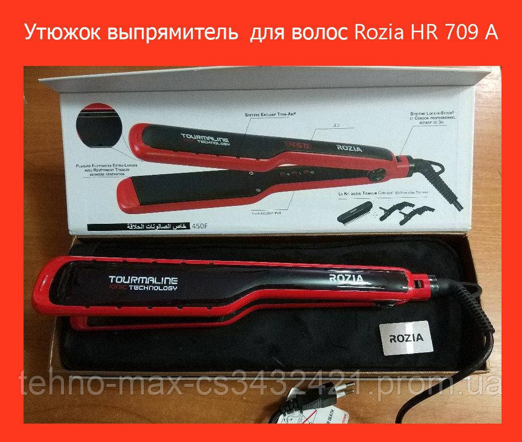 

Утюжок выпрямитель волос Rozia HR709