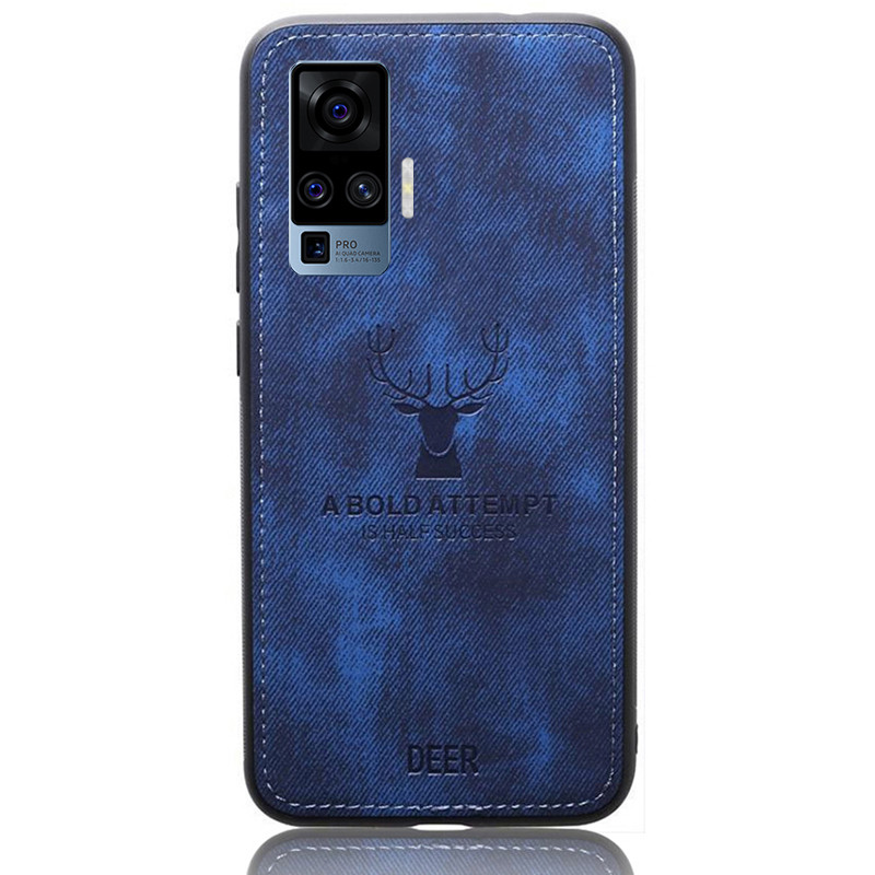 

Чехол Deer Case для Vivo X50 Pro Blue, Синий