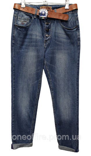 

Женские джинсы Ok&Ok Jeans (размеры 25-30) синие