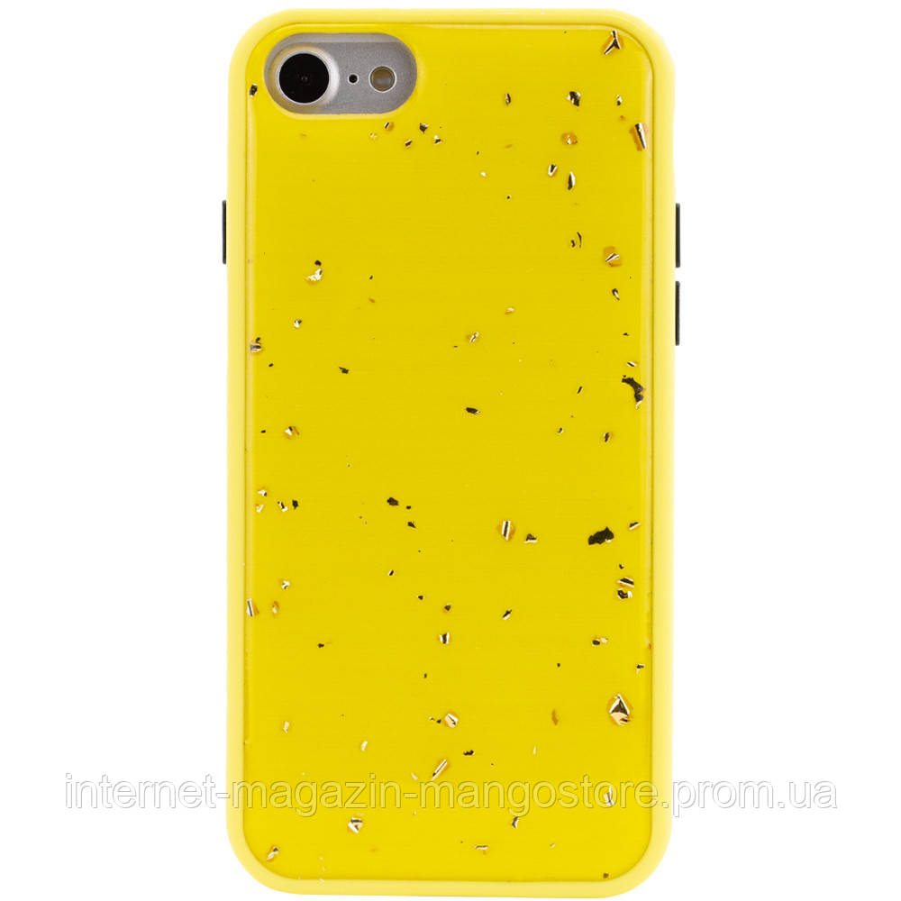 

TPU чехол Confetti для Apple iPhone 7 / 8 / SE (2020) (4.7"), Желтый