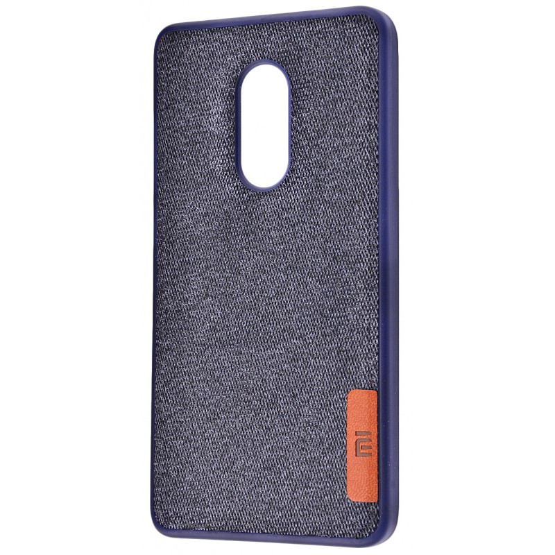 

Чехол Label Case Textile для Xiaomi Redmi 5 Blue, Синий